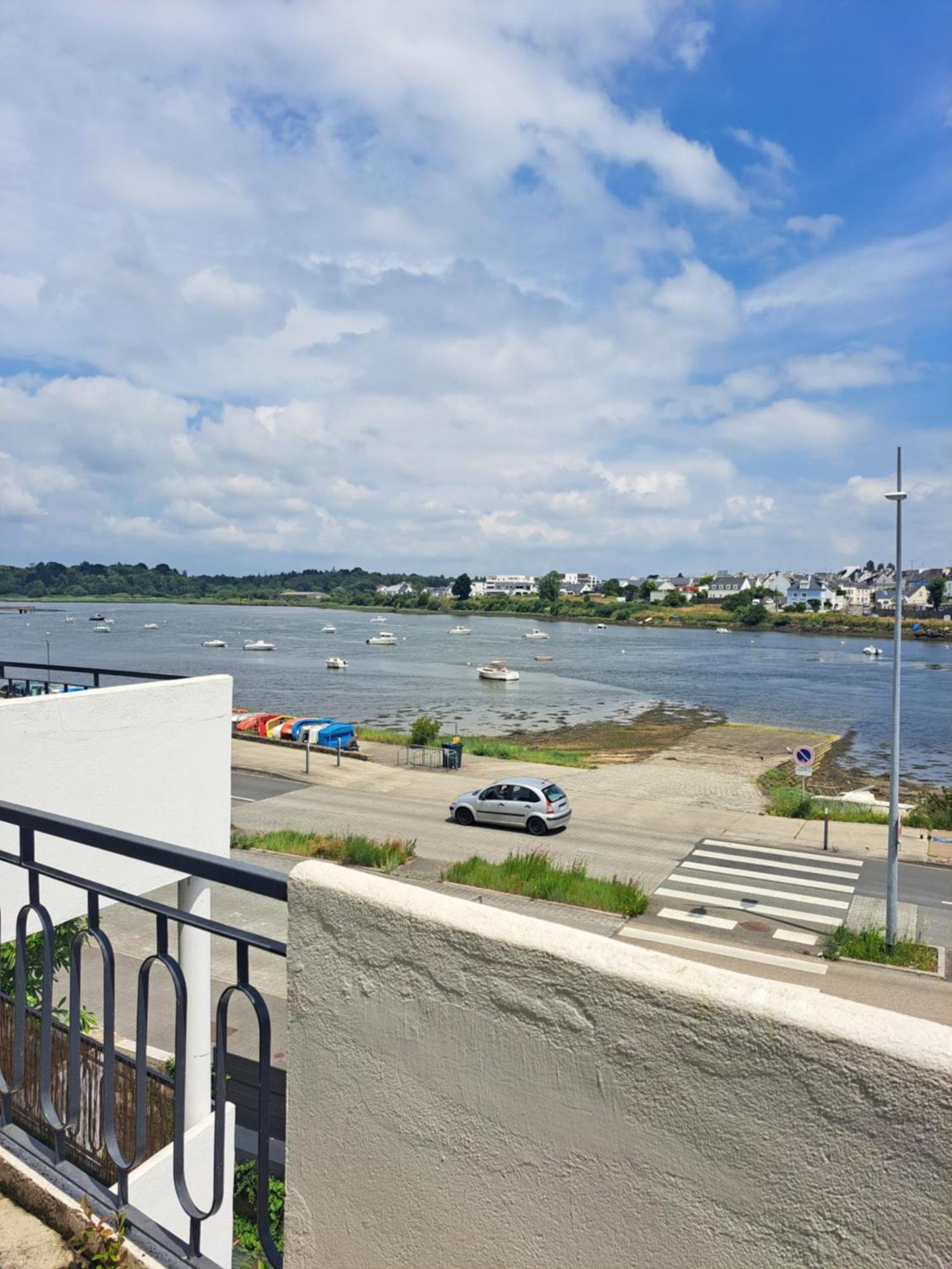 Vue Sur Scorff 2 Apartman Lorient Kültér fotó
