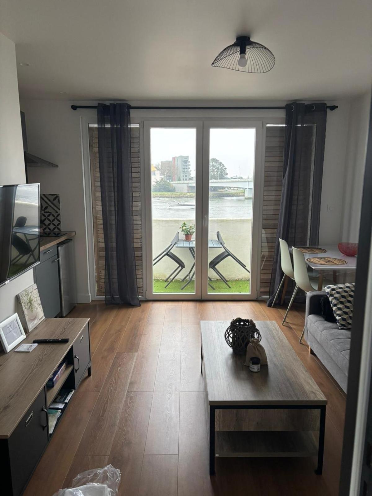 Vue Sur Scorff 2 Apartman Lorient Kültér fotó
